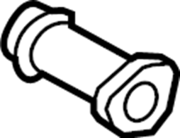 View PAB14595510 Intercooler Pipe (Upper, Lower) Full-Sized Product Image