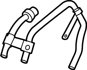 View PAB145637A Engine Coolant Pipe Full-Sized Product Image