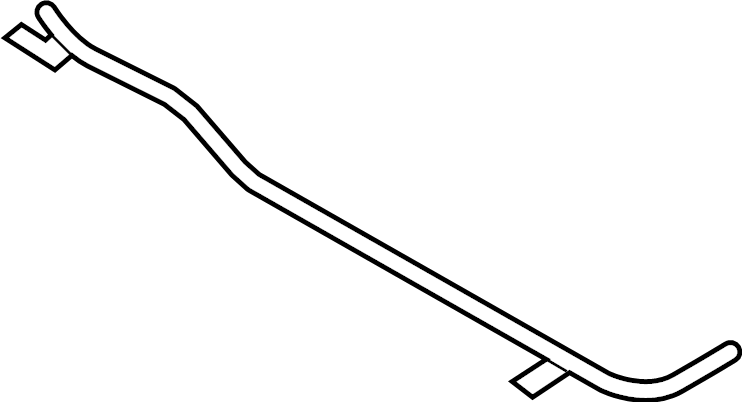 View 9Y0121070 Engine Coolant Pipe Full-Sized Product Image