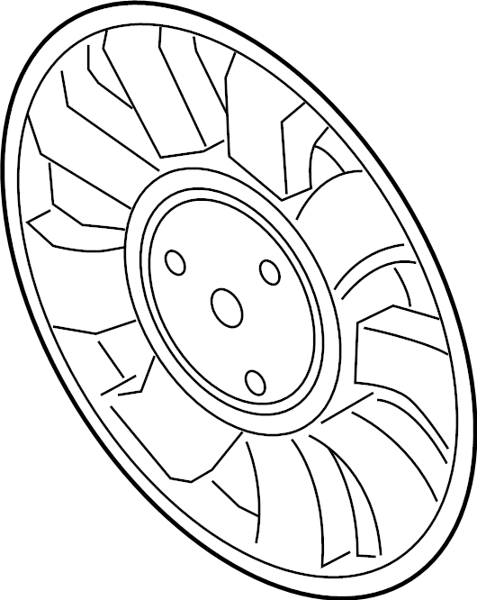 View PAB95945500 Engine Cooling Fan Motor Full-Sized Product Image