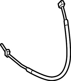 View 9Y0816721F A/C Refrigerant Discharge Hose Full-Sized Product Image