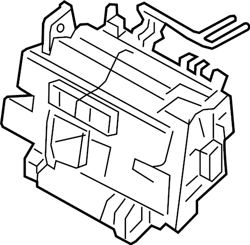 View PAB82035650 HVAC Unit Case Full-Sized Product Image