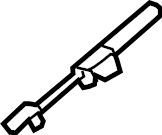 View 9Y0823823B Actuator.  Full-Sized Product Image