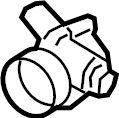 View PAB129665C Engine Air Intake Hose Full-Sized Product Image