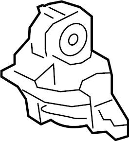 View PAB199256 Engine Mount Full-Sized Product Image
