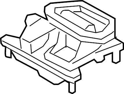 View PAB399153A Automatic Transmission Mount Full-Sized Product Image