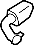 View 9Y0253824B Pipe. Tail. Exhaust. Tip.  Full-Sized Product Image