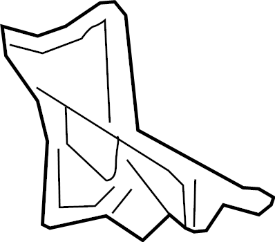 View PAB825644 Floor Pan Heat Shield Full-Sized Product Image