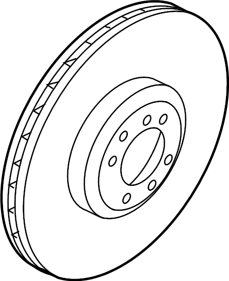View 9Y0615302AB Brake Disc. Rotor.  Full-Sized Product Image
