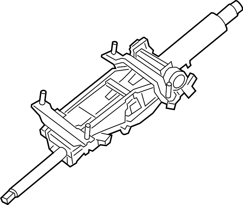 View PAB419502E Steering Column Full-Sized Product Image
