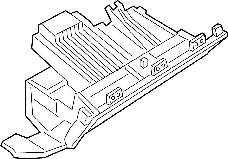 View 9Y1857093AAOG6 Glove Box Assembly Full-Sized Product Image