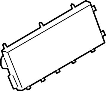 View 9Y0919597ADOV3 Driver Information Display Full-Sized Product Image