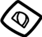 View 9Y0868071OS1 Interior Grab Bar Cap Full-Sized Product Image