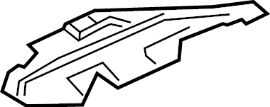 View PAB825285 Floor Pan Splash Shield Full-Sized Product Image
