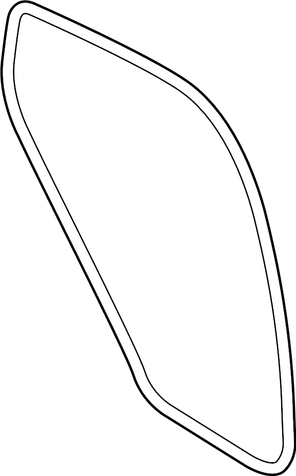 View 9Y3833721BY Door Seal Full-Sized Product Image