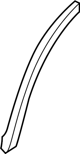 View 9Y0853718LG2X Wheel Arch Molding Full-Sized Product Image