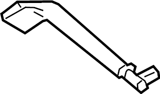 View 9Y0867161OU6 Interior Door Pull Handle Full-Sized Product Image