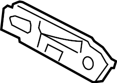 View 9Y0837020ACZO Interior Door Handle Full-Sized Product Image