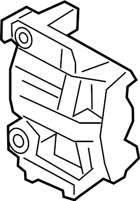 View 9Y0615424P Disc Brake Caliper Full-Sized Product Image