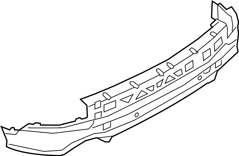 View 9Y0807543OK1 Spoiler (Lower) Full-Sized Product Image