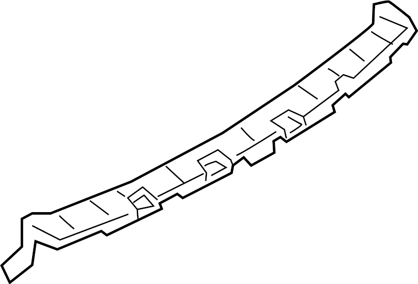 View 9Y0807378 Bumper Guide (Upper, Lower) Full-Sized Product Image