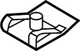 View N90455902 Nut. Panel. Trim. Instrument. (Lower) Full-Sized Product Image