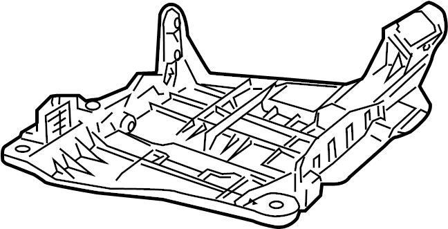 View 98763104202 Bracket. Headlight.  Full-Sized Product Image