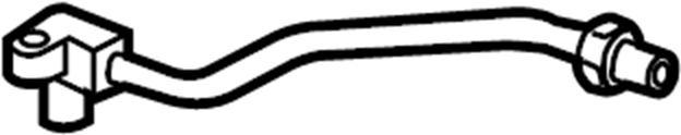 View 99757310600 A/C Refrigerant Suction Hose (Front, Rear) Full-Sized Product Image