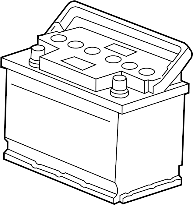 View 9A7915105 Vehicle Battery Full-Sized Product Image