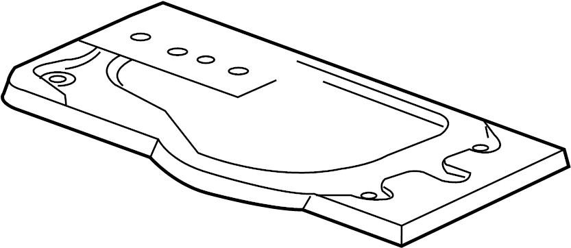View 99750415100 Battery Tray Full-Sized Product Image
