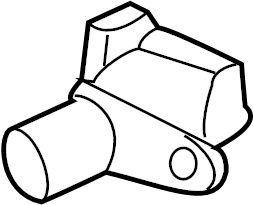 View 99760610603 Engine Camshaft Position Sensor Full-Sized Product Image