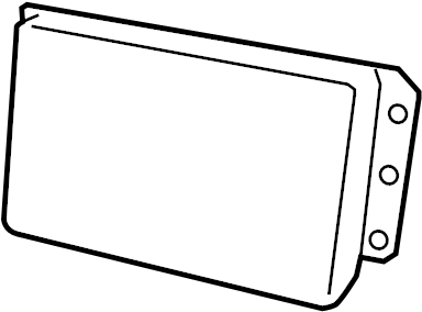 View 99761827040 Manual Transmission Control Module Full-Sized Product Image