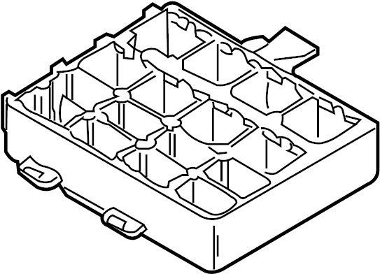 View 99761011001 Relay Box Full-Sized Product Image