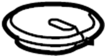 View 99970345740 Suspension Strut Mount Cap (Upper) Full-Sized Product Image