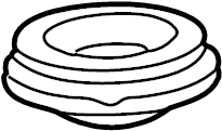 View 99634351701 Suspension Strut Mount Support Ring (Upper) Full-Sized Product Image