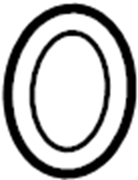 View 99970736340 Ring. Reservoir. Seal.  Full-Sized Product Image