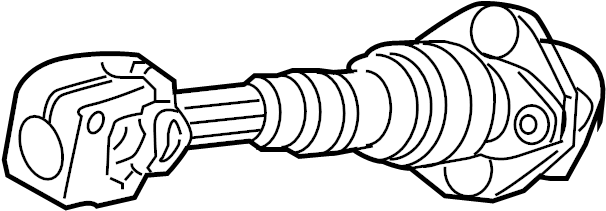 View 99734702304 INTERMED. Steering S. Steering Shaft Universal Joint. (Lower) Full-Sized Product Image