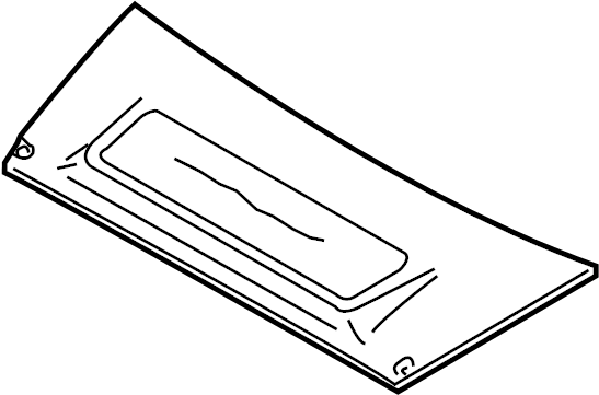 View 99757256705FMT Cover. Panel. Cowl. (Rear, Upper) Full-Sized Product Image