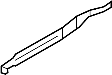 View 99755276405 Instrument Panel Reinforcement Full-Sized Product Image
