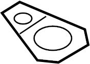 View 997552985008G2 Instrument Panel Cover (Lower) Full-Sized Product Image