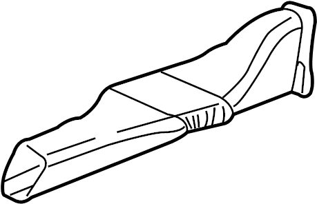 View 99757246300 Instrument Panel Air Duct Full-Sized Product Image