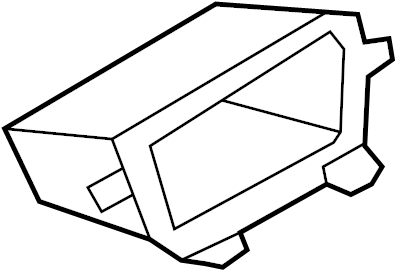 View 99755314302A05 Tray. Storage. Box.  Full-Sized Product Image