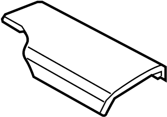 View 99755323101A11 Lid. Console. Armrest. (Upper) Full-Sized Product Image
