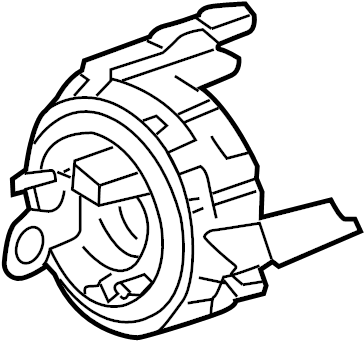 View 95565221122 Air Bag Clockspring Full-Sized Product Image