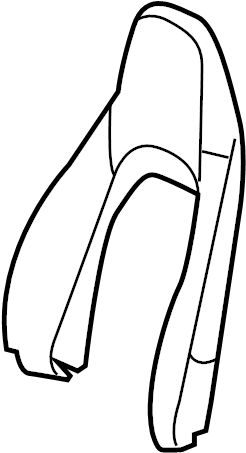 View 98752114101FLB Seat Back Cushion Cover Full-Sized Product Image
