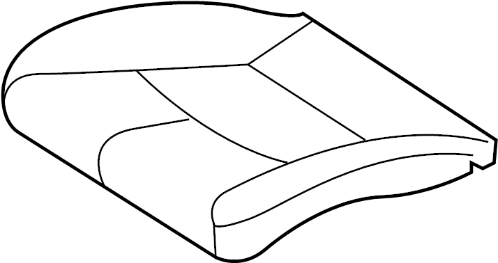 View 99752116101FLM Seat Cover Full-Sized Product Image