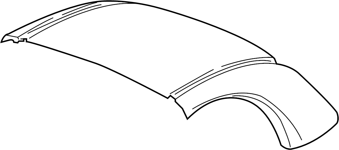 View 98756391100GRV Convertible Top Full-Sized Product Image