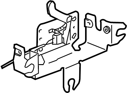 View 98662429900 Holder. Support.  Full-Sized Product Image