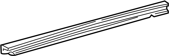 View 98756125300 Guide rail. Slide RAIL.  Full-Sized Product Image