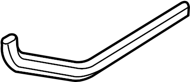 View 99750143900GRV Floor Support (Front) Full-Sized Product Image